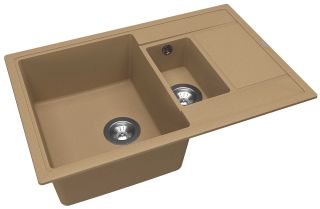 Кухонная мойка Florentina Липси 780К капучино